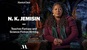مسترکلاس آموزش نویسندگی کتاب های علمی تخیلی و فانتزی با نورا کیتا جمیسین