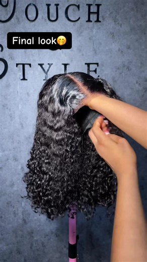 Final Look of Our Styled Pixie Unit✨✨ Service Rendered: Wig making and styling. . . #processvideo #pixiewig #ibadanhairstylist #wigmaking #hairstyletutorial #fyp #viral #trendingvideo #wigstyling #weddings #hairvendorinibadan