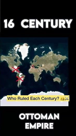 Strongest Empire of Every Century 🌍 #WorldHistory #Empires #StrongestNation #HistoryFacts