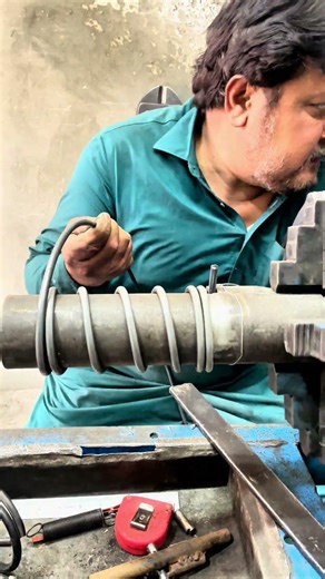 Handmade Heavy Duty Spring | Skilled Manual Work