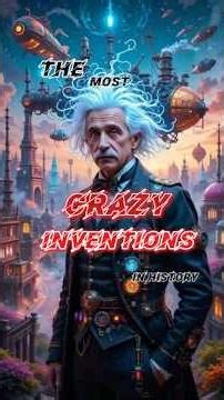 The most crazy inventions in history.