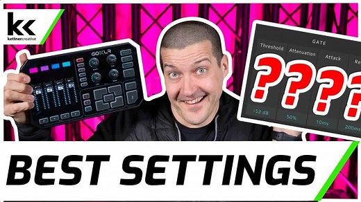 How To Setup GoXLR | Gate, EQ, Compressor, & DeEsser Settings