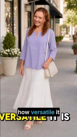 How to Style a V-Neck Blouse Perfectly
