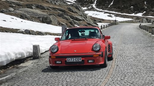 Porsche 930 Turbo S completes 2000 miles with ease