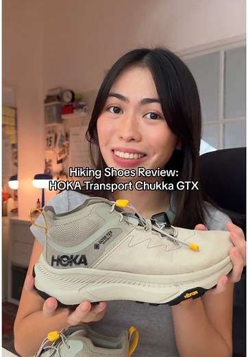 HOKA Transport Chukka GTX Review for Hiking Enthusiasts