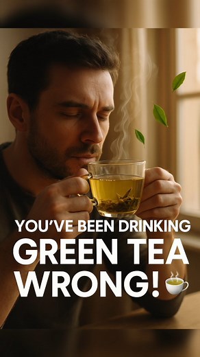 You’ve been drinking green tea wrong your whole life! 🍵 It’s not just about “weight loss” — when and how you drink it completely changes its effect on your body. Most people drink it right after meals or add milk — and that actually kills the benefits! Watch till the end to learn the right way 👇 #greentea #healthfacts #healthtips #nxtwavecontent #health #lifestyle #antioxidants #natural #morning #fitnessindia #viral #instafood [ green tea benefits, best time to drink green tea, how to drink gr