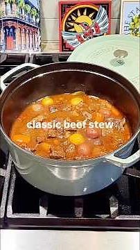 The Ultimate Classic Beef Stew Recipe