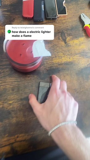 Spark Lighters on TikTok