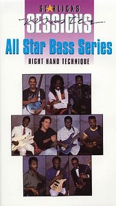 Various - Master Sessions All Star Bass Series (Right Hand Technique)