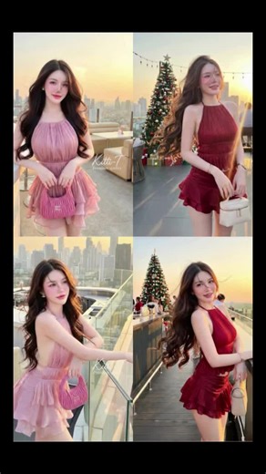 Choose the pink one or the red one ♥️🍷🌸🎀