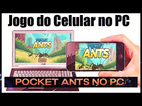 COMO JOGAR POCKET ANTS/POCKET BEES NO PC TUTORIAL COMPLETO
