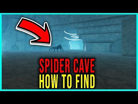 SPIDER CAVE LOCATION - HOW TO FIND [RUNE SLAYER] - Roblox