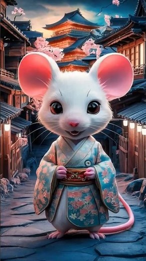 Tiny Baby Mouse Dancing Nonstop! 🐭💃✨