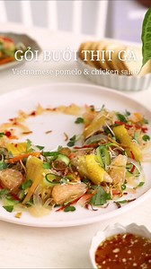 Gỏi Bưởi Thịt Gà | Vietnamese Pomelo & Chicken Salad | TARA's Recipes