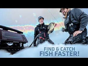 Ice Fishing Forward-Facing Sonar EXPLAINED [How to Catch More Fish]