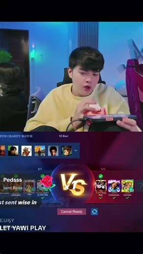 Game 4 Wise reaction to ECHO vs EVOS | Charity show match #MLBBS42 #MLBB10TH #ALLINMLBB #S42RevampedHeroes #MLBB @Wise @Wais