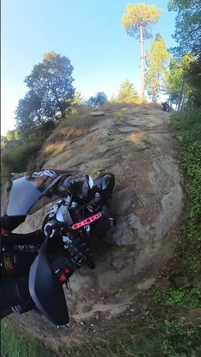 Off Roading on Inazuma Gw 250 Suzuki