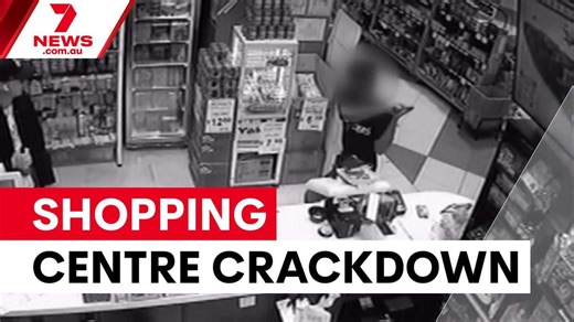 Operation Pulse targets Melbourne shopping centre crime