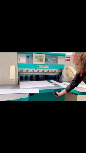 Used Perfecta 115 TVC guillotine paper | Printsolution Machinery