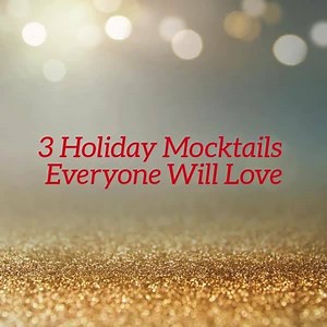 14 reactions | Celebrate safely this season. These drinks are full of cheer and (bonus!) hangover free. Check out these three delicious mocktail recipes - sure to satisfy the kids, nondrinkers and designated drivers alike.  | AAA Northeast | Facebook