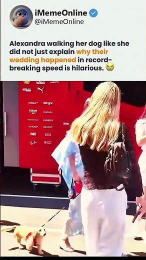 Alexandra's latest appearance has fans convinced the wedding timeline makes sense #charlesleclerc