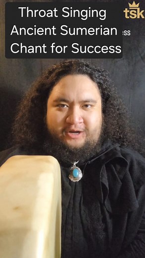 Throat Singing an Ancient Sumerian Chant which activates success, power, and unshakable divine authority. It aligns your energy with cosmic order, helping you rise in leadership, magnetize respect, and command your destiny. It is especially powerful for those manifesting influence, sovereignty, or clarity in decision-making. The vibration of this invocation grounds your intention with the strength of a sacred mountain and calls upon the breath of divine will to move through you. Its words are am