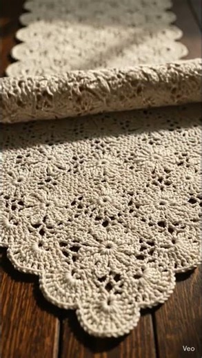 #amazing crochet table runner pattern 👌