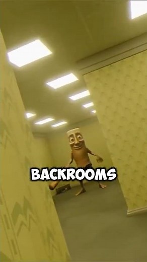 💀 Tung tung tung Sahur Enters Level 67 In The Backrooms.. (Found Footage)