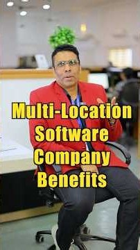 Multiple-Location software Company Benefits 😍💕❤️👌 #billingsoftware #raintech #software #infopark