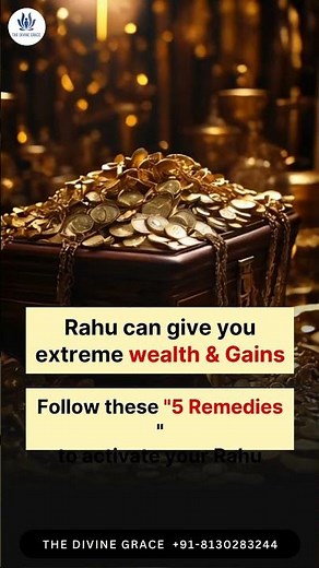 Rahu – The Dark Planet That Gives Golden Fortune! | Hidden Secrets of Rahu in Astrology