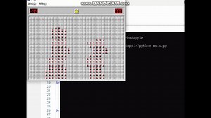 【Python|扫雷】我在扫雷上播放Bad Apple!