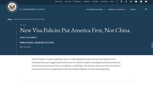 'Good days are over': Chinese students despair as US cracks down on visas