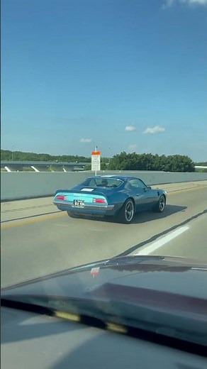 1971 Pontiac Firebird Trans Am, a classic American
