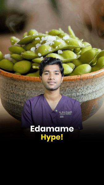 Edamame.