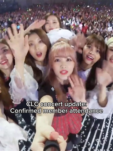 A second CLC concert, in Hong Kong this time, in Elkie’s city Will Yujin be able to take part?