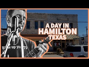 A tour of Hamilton, Texas (Central Texas Road Trip)