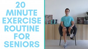 Full Exercise Routine For Seniors | Whole Body Seniors Home Workouts — More Life Health - Seniors Health & Fitness
