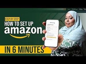 How to create amazon UK seller account in 2024- Step by step tutorial