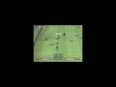 Liga máster con el FC Barcelona en el Pro Evolution Soccer 6...