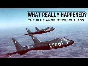 The TRUE STORY behind the Blue Angels' F7U Cutlass featuring Edward "Whitey" Feightner | Podcast
