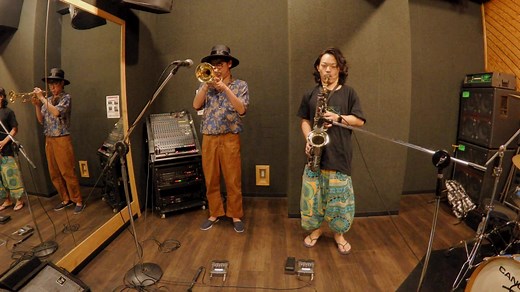 ZOOM A1FOUR/A1XFOUR 管乐效果演示