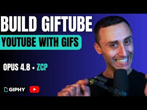 I Built YouTube With GIFs in Minutes