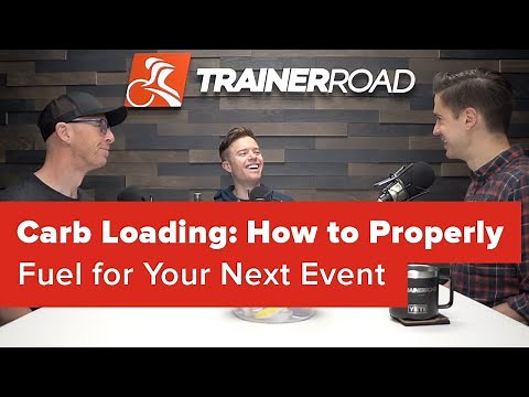 Carb Loading: How to Properly Fuel for Your Next Event (Ask a Cycling Coach 244)