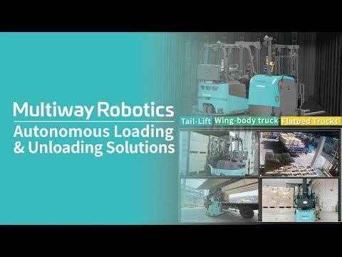 Unmanned loading and unloading v26 ENf