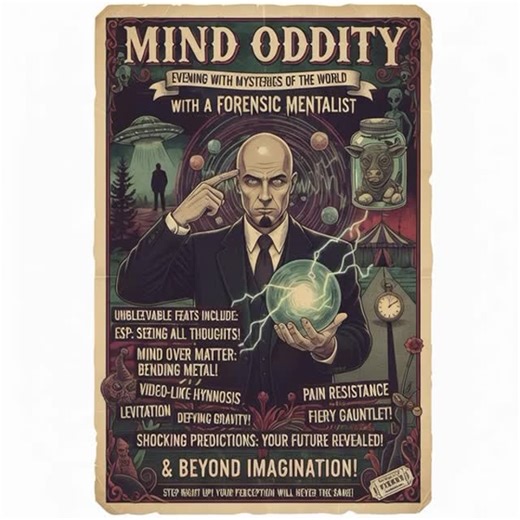 Creating some new promo material for my new theatre show. #mentalism | Mentalist Scott Xavier