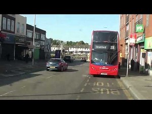 Go Ahead London Bus Route 366 Redbridge to Beckton Bus Station (VISUAL)