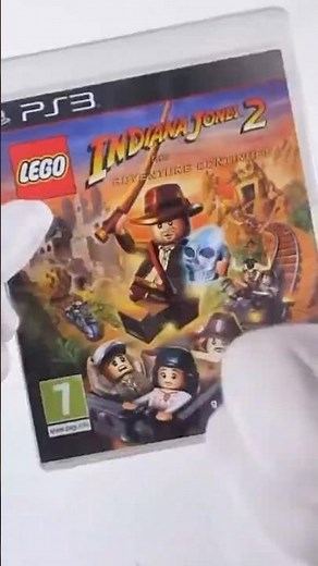 LEGO indiana jones 2 ps3