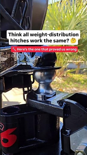 Weight Distribution Hitch Review (Camco Eaz-Lift Recurve r6) #rvlife #traveltrailer