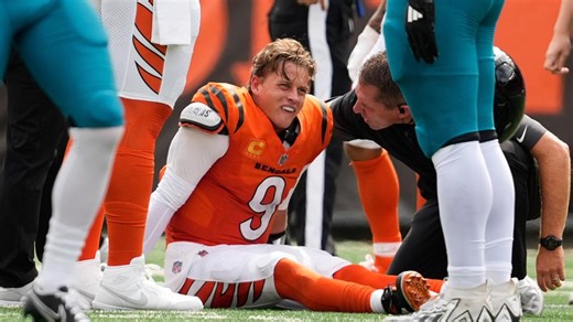 What is turf toe? Doctor explains injury that will sideline Joe Burrow for months