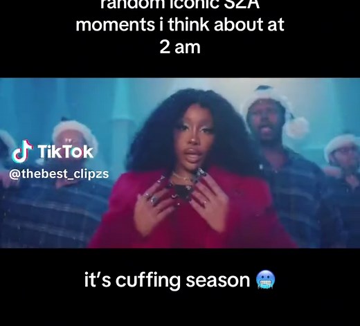 ramdom iconic sza moments i think about at 2 am 😭 big boy by sza is still iconic, its cuffing season 🥶 #fyp #sza #SZA #szasostour #itscuffingseason #snl #funny #iconic #bigboy #bigboyseason